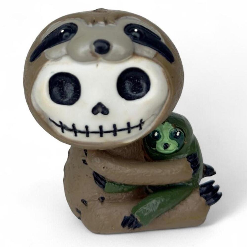 Furrybones "Brady" Sloth Collectible